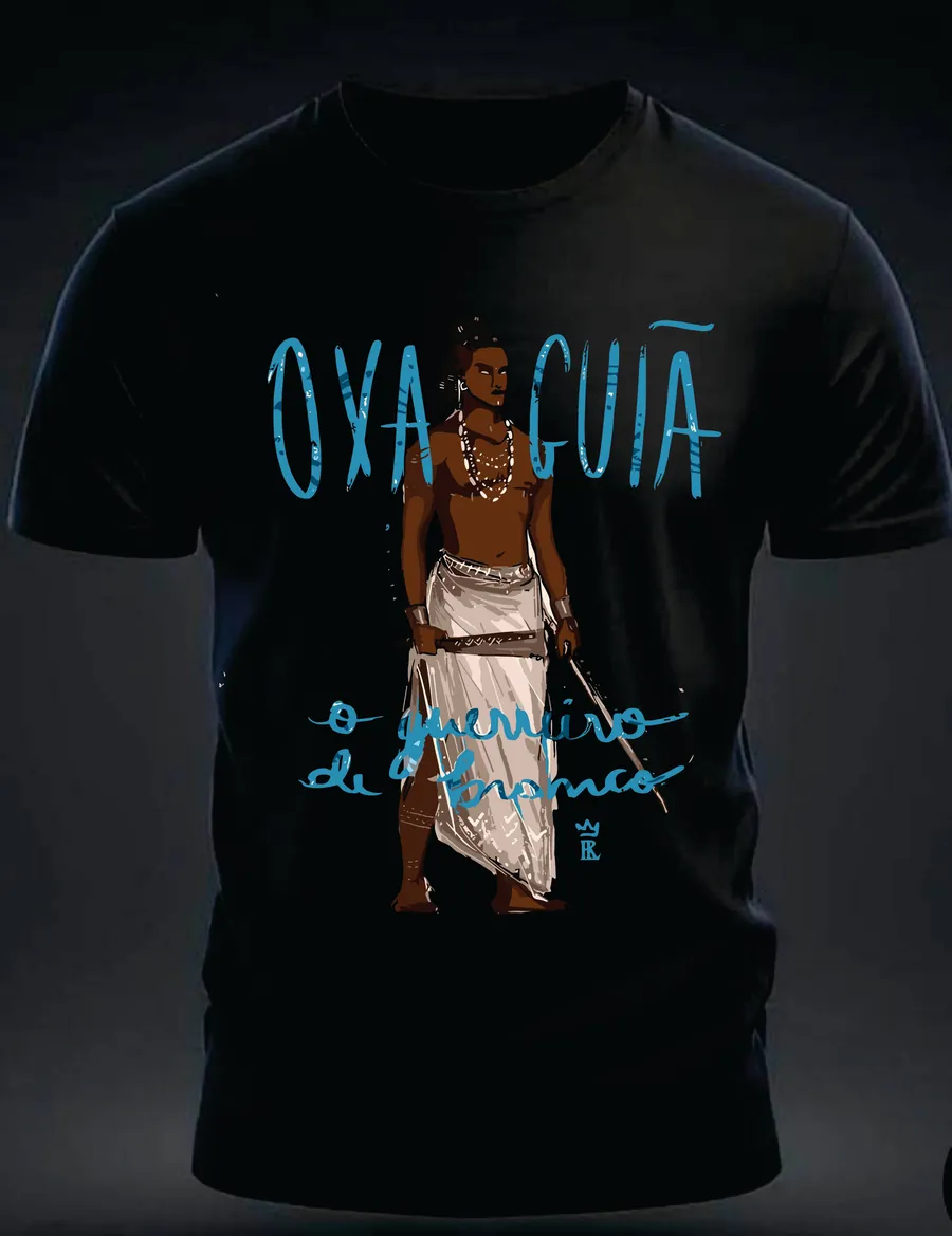 Camiseta Oxaguiã — O Velho Guerreiro — Rei 7 da Lira